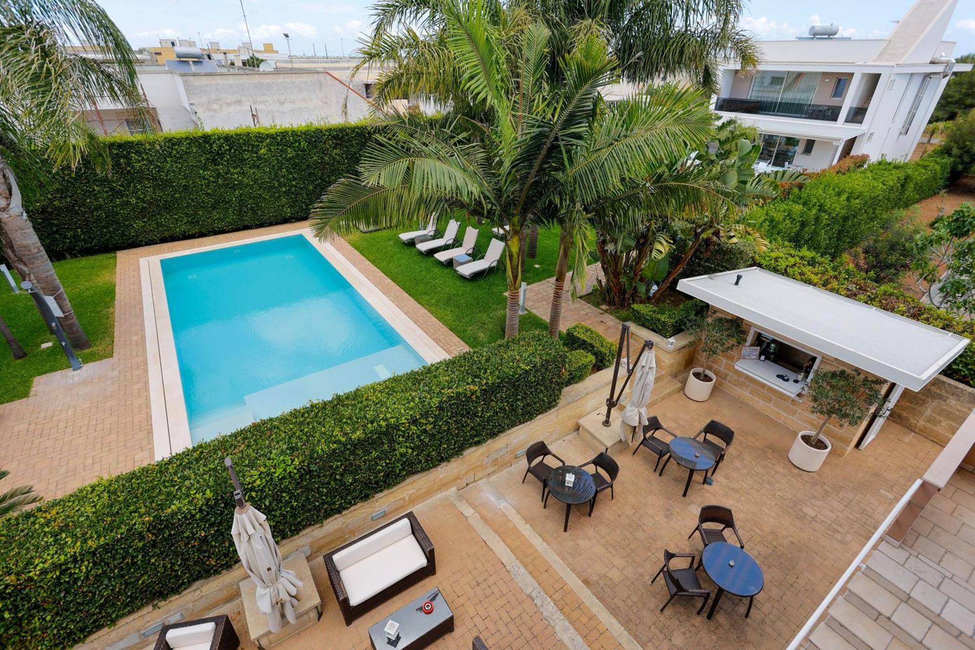 أودجانو لا كييزا Le Murge Del Salento Hotel B&B Depandance المظهر الخارجي الصورة